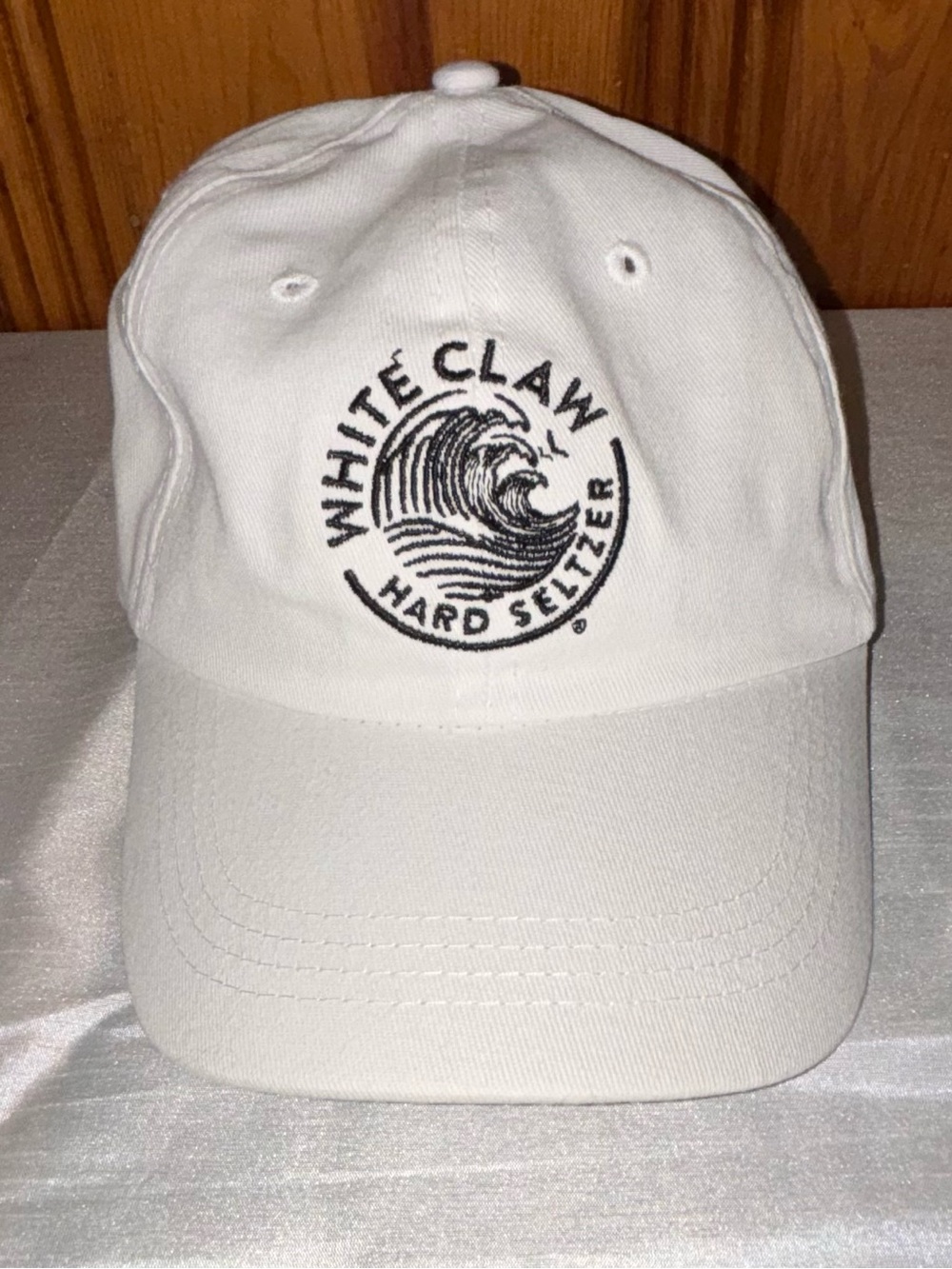 White Claw White Embroidered Logo Baseball Cap Brand New